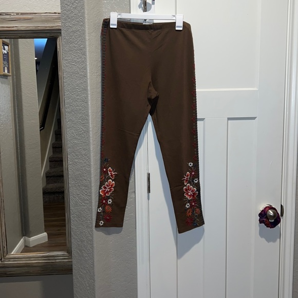 Johnny Was Pants & Jumpsuits Johnny Was Leggings Poshmark